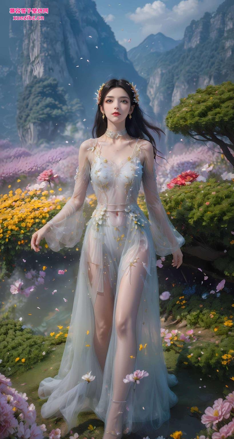 高清细腻静态美图