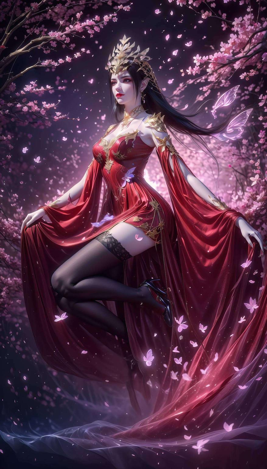 高清画质尽显冷艳蛇发女妖的魅力