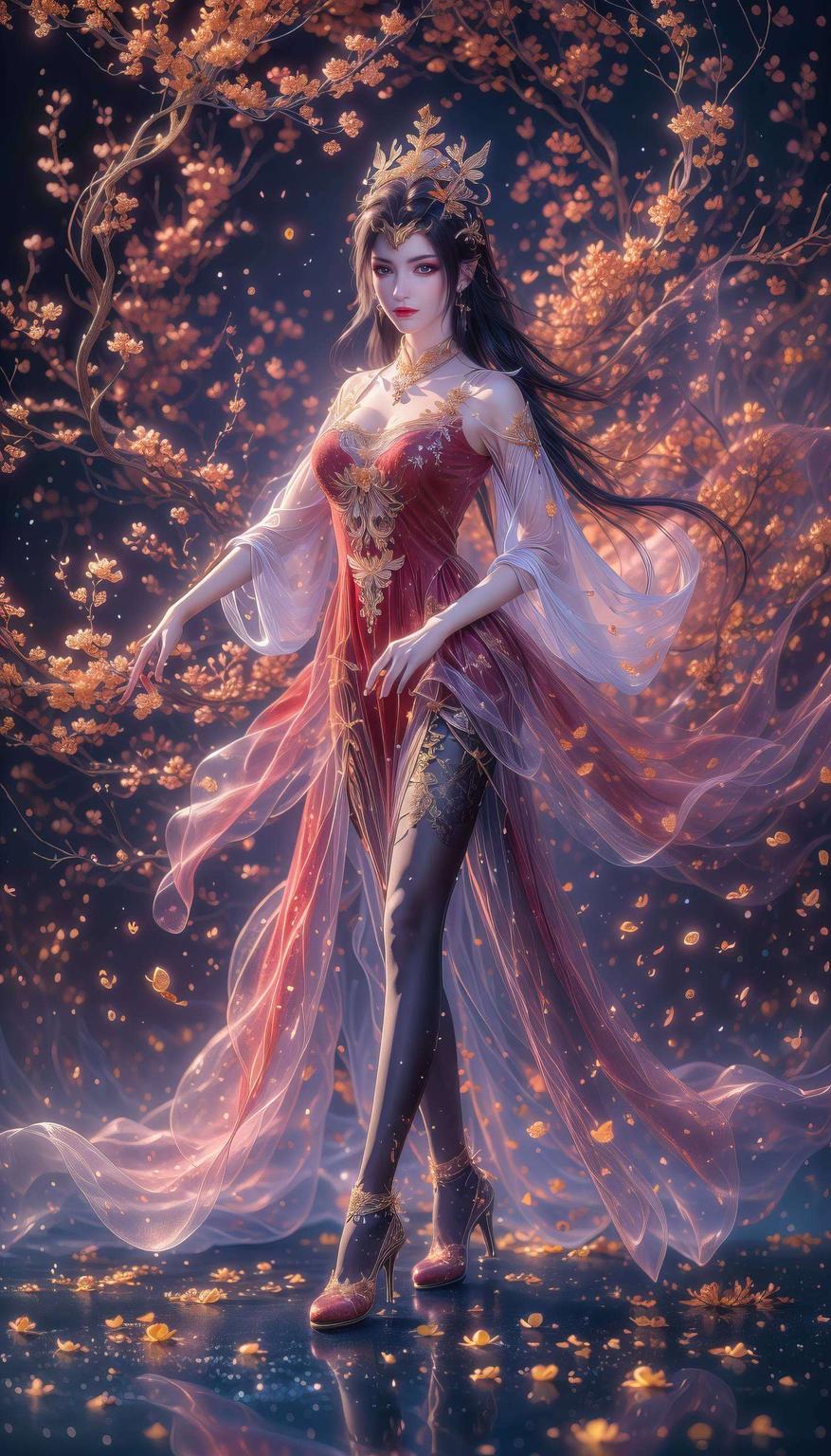 美杜莎眼神犀利蛇发飘逸