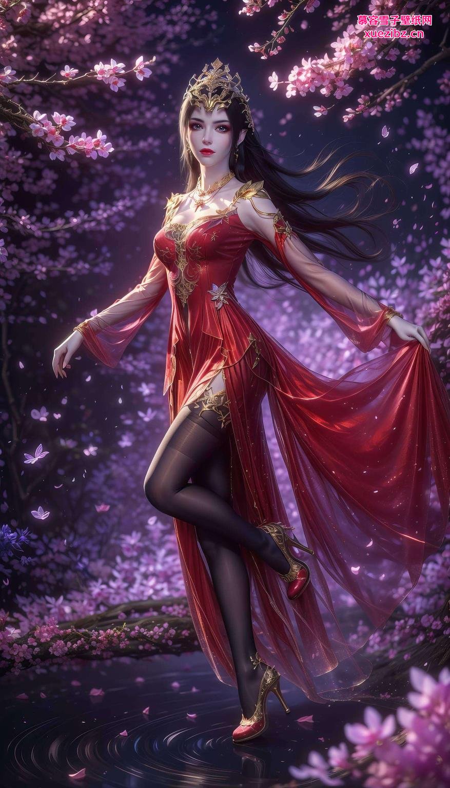 各位！今天给大家带来一款超养眼的极简壁纸犹如穿越时空的注视