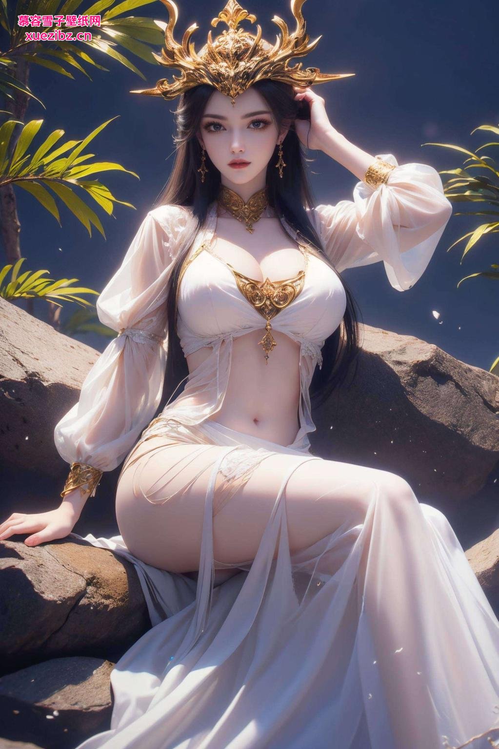 精美极简壁纸平板ins风带你领略斗破苍穹3壁纸美杜莎的神秘魅力！高清画质