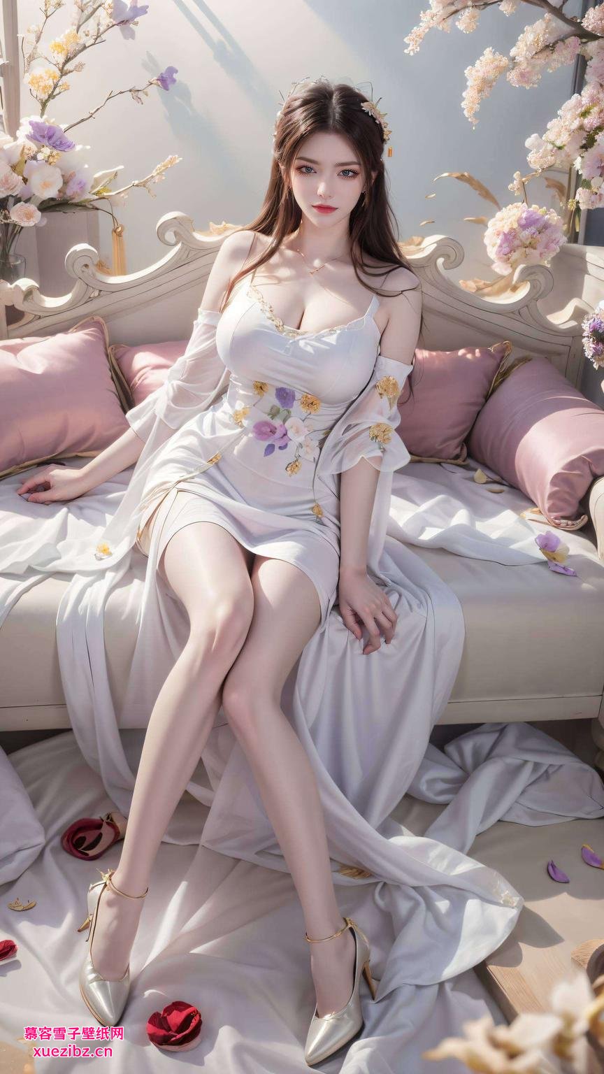 这壁纸简直美爆了！高清像素斗破苍穹里的美杜莎女王