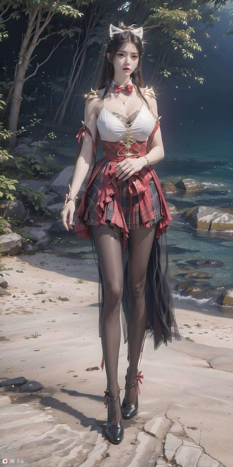 仿佛从壁画中走出的美杜莎