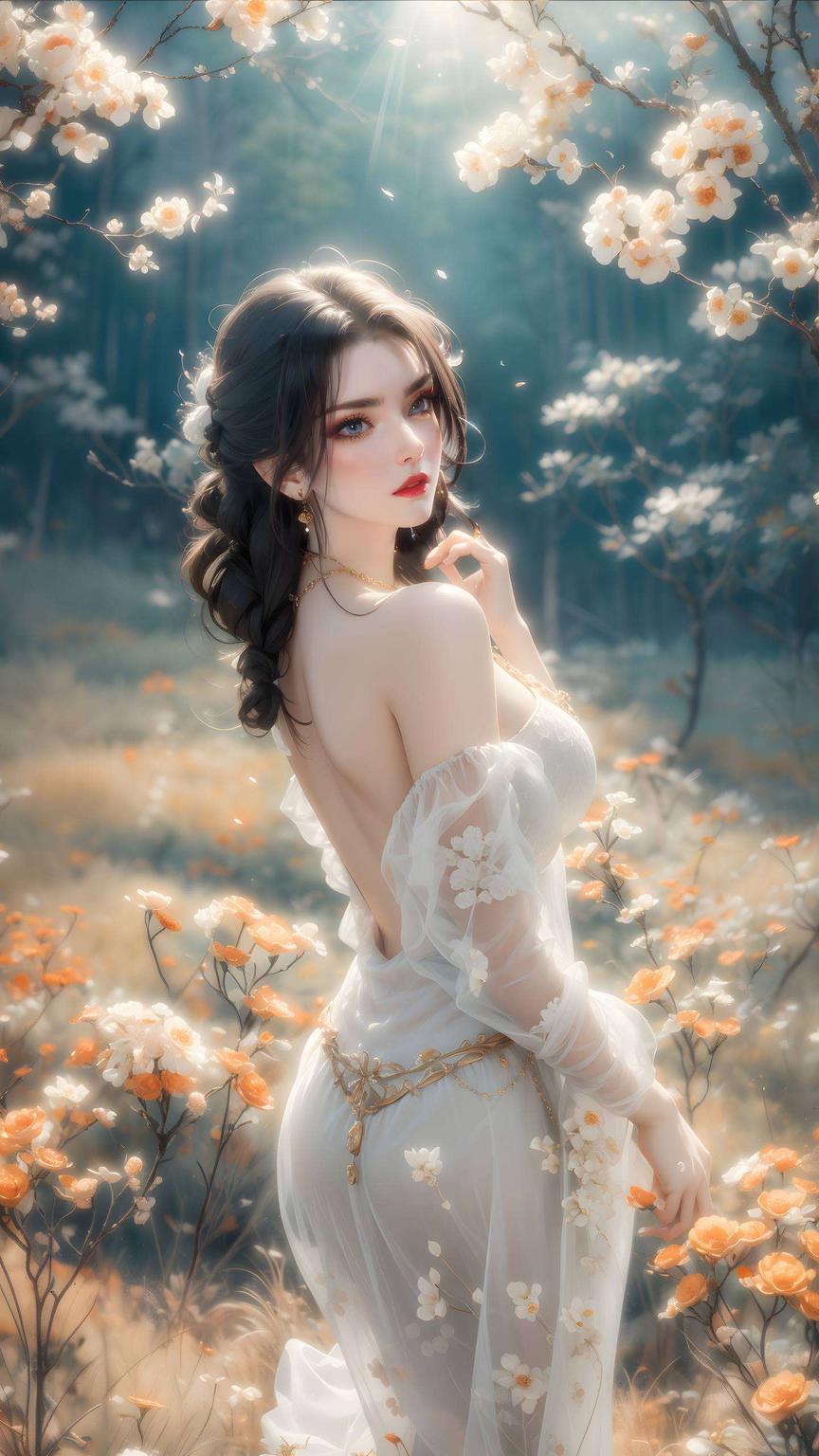 2K分辨率免费下载！神秘蛇发女妖