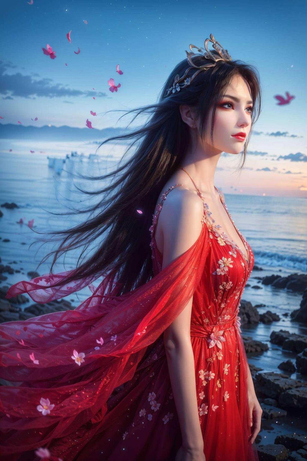 美杜莎唯美高清电脑桌面必备佳品