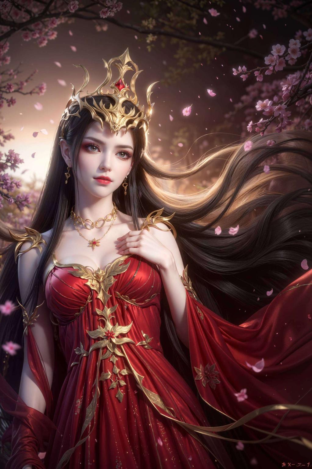 带你领略冷艳蛇发女的神秘魅力每一帧都是视觉盛宴！