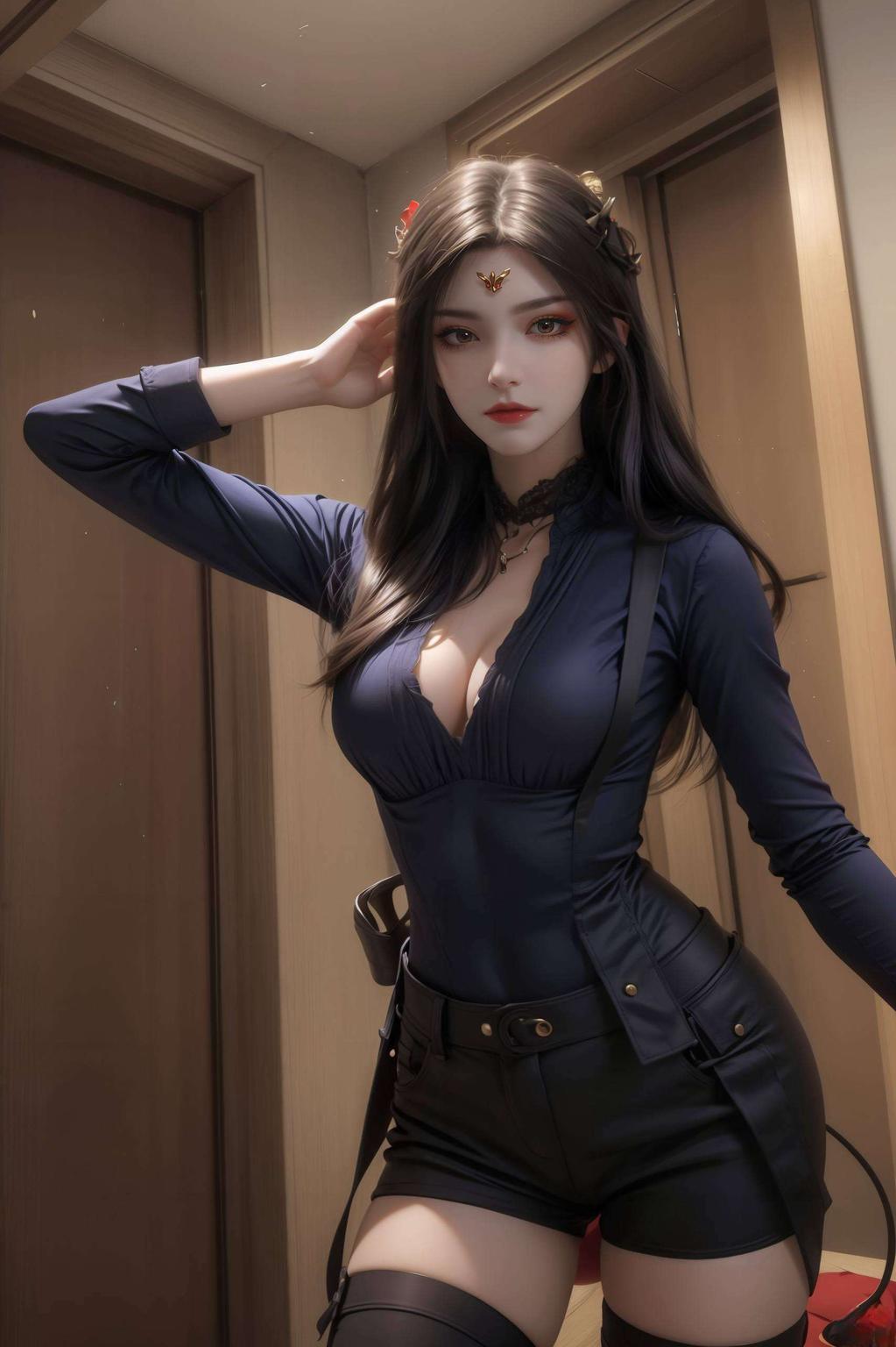 一触即发高清细腻