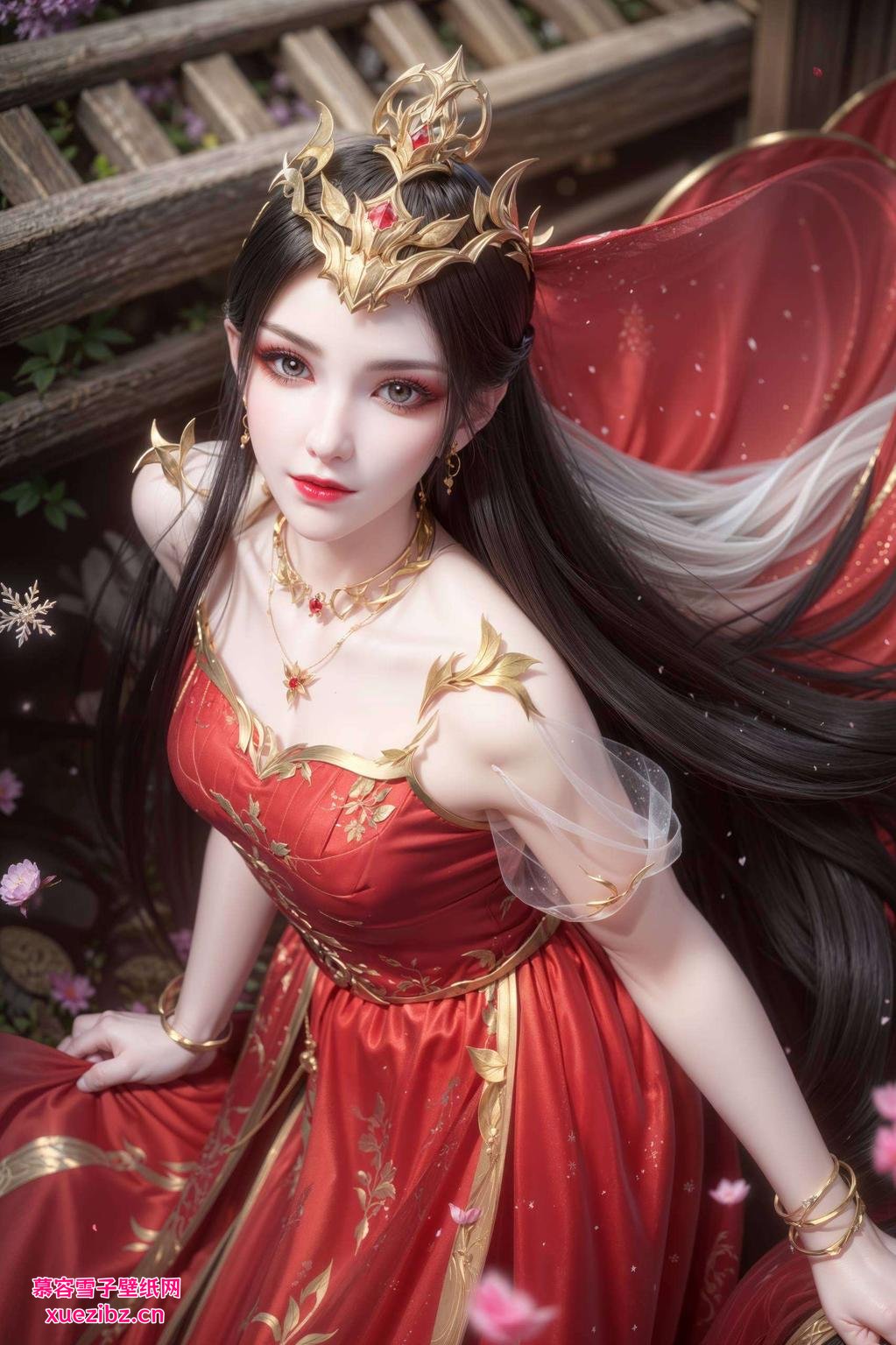 全身壁纸彰显霸气冷艳神秘