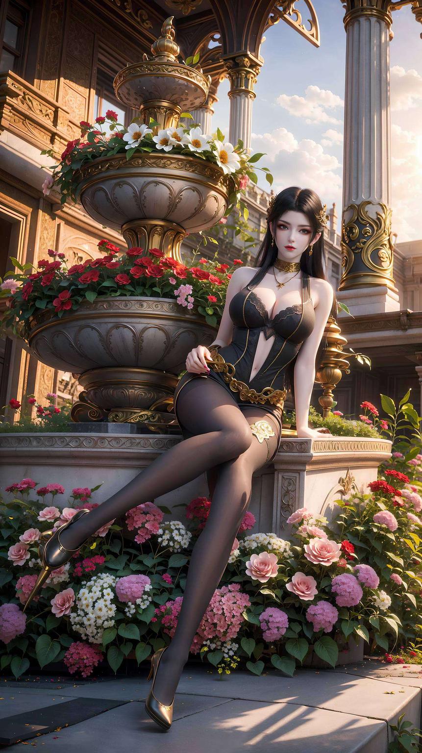 美杜莎那神秘的眼神、华丽的蛇发今天给大家带来一组美杜莎合集壁纸