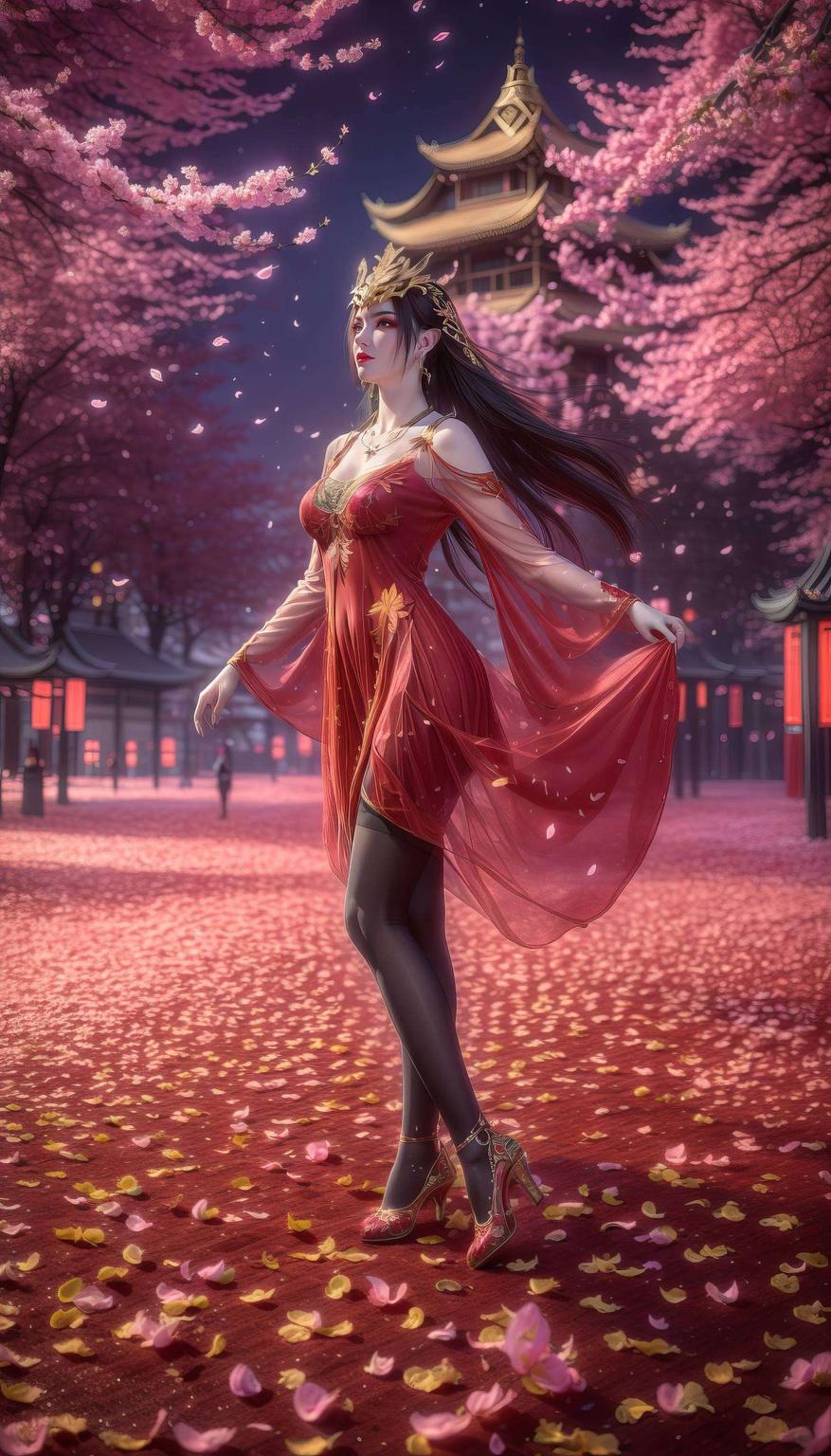 这款超清晰精细的美杜莎斗破苍穹全身壁纸蛇发飘逸