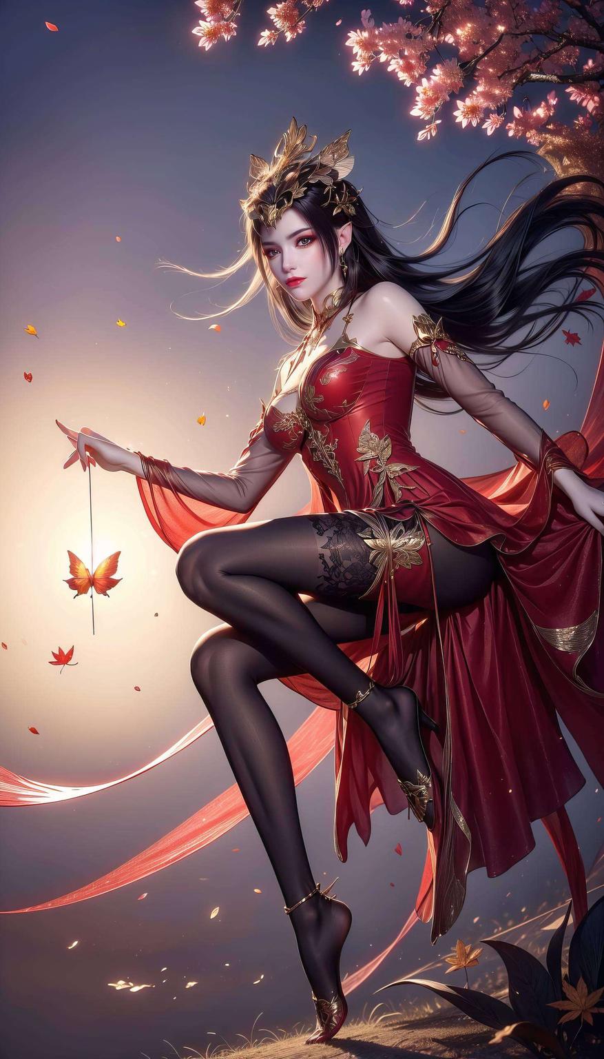 美杜莎的神秘魅力！这款二次元壁纸安卓用户必收