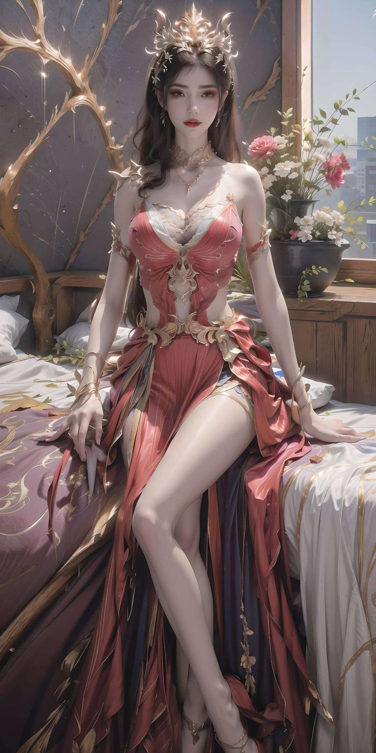 高清画质带你领略蛇发女妖的神秘魅力