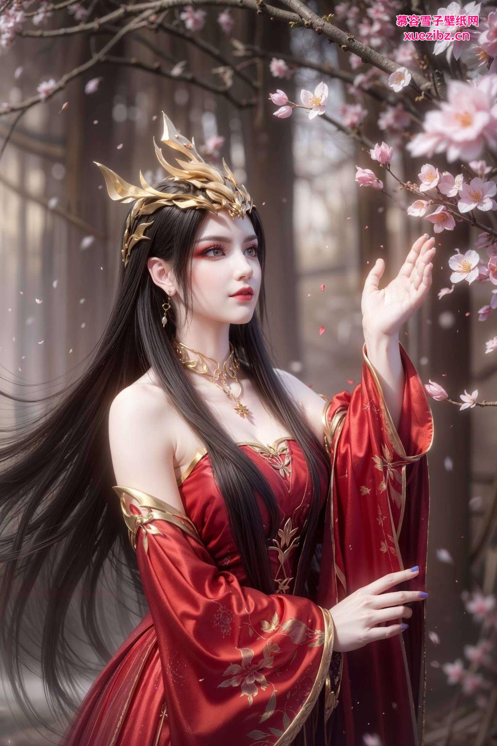 炫彩细腻全面屏壁纸尽显其魅惑之美