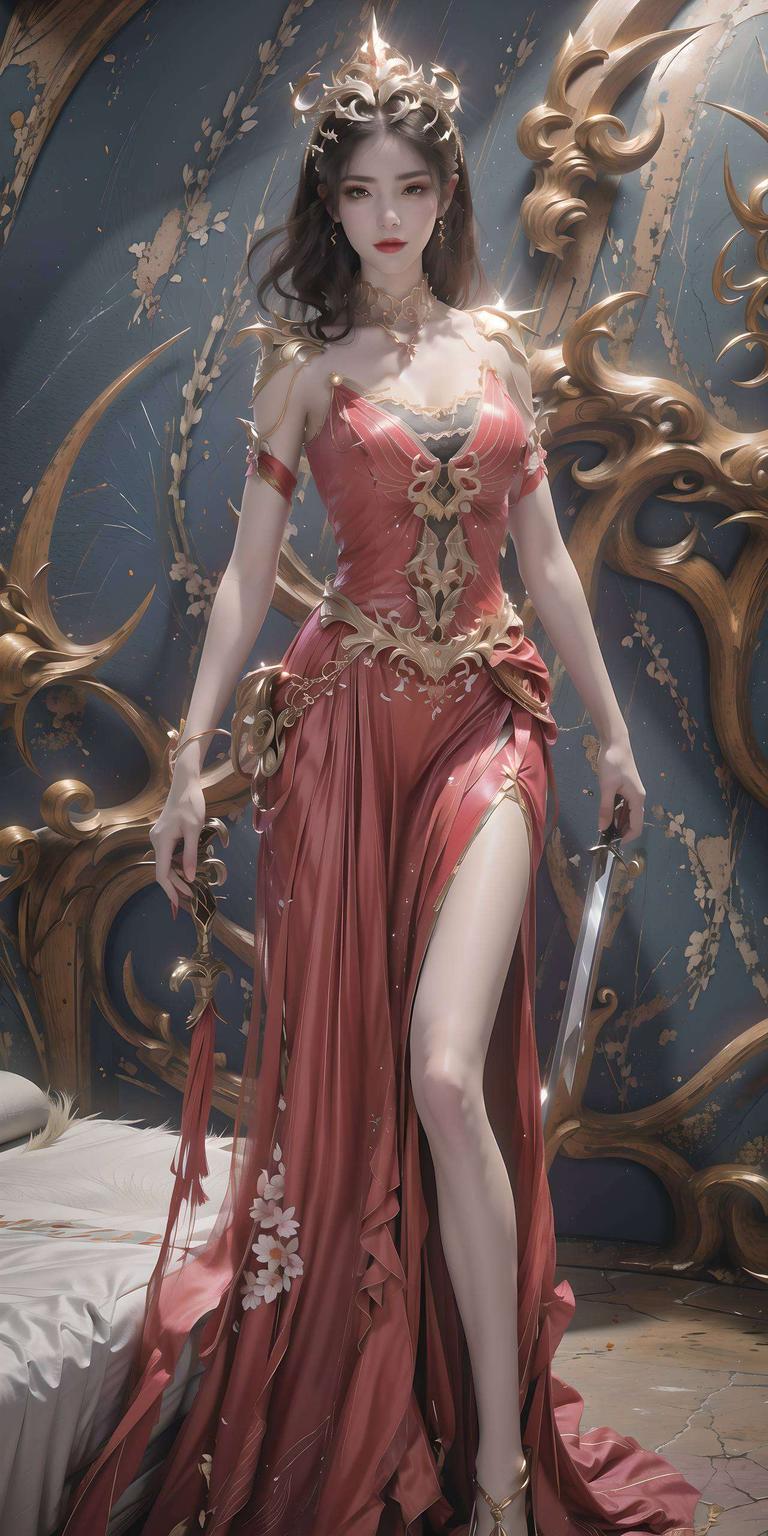 今天给大家带来超还原的精细角色安卓动画壁纸！看这款《斗破苍穹》梗版美杜莎壁纸仿佛要从屏幕中跃出