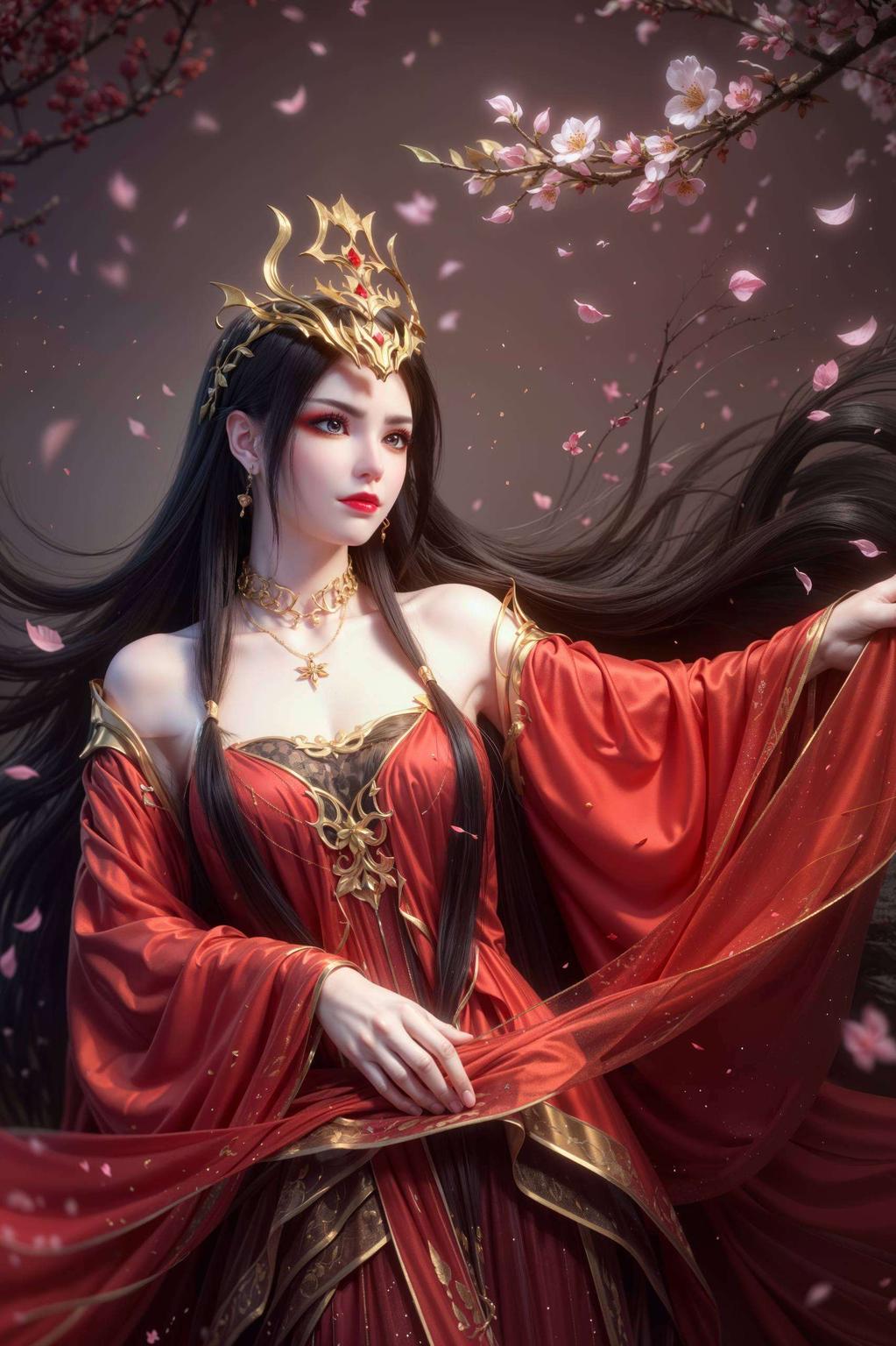 神秘蛇发女妖高清画质让你沉浸其中！