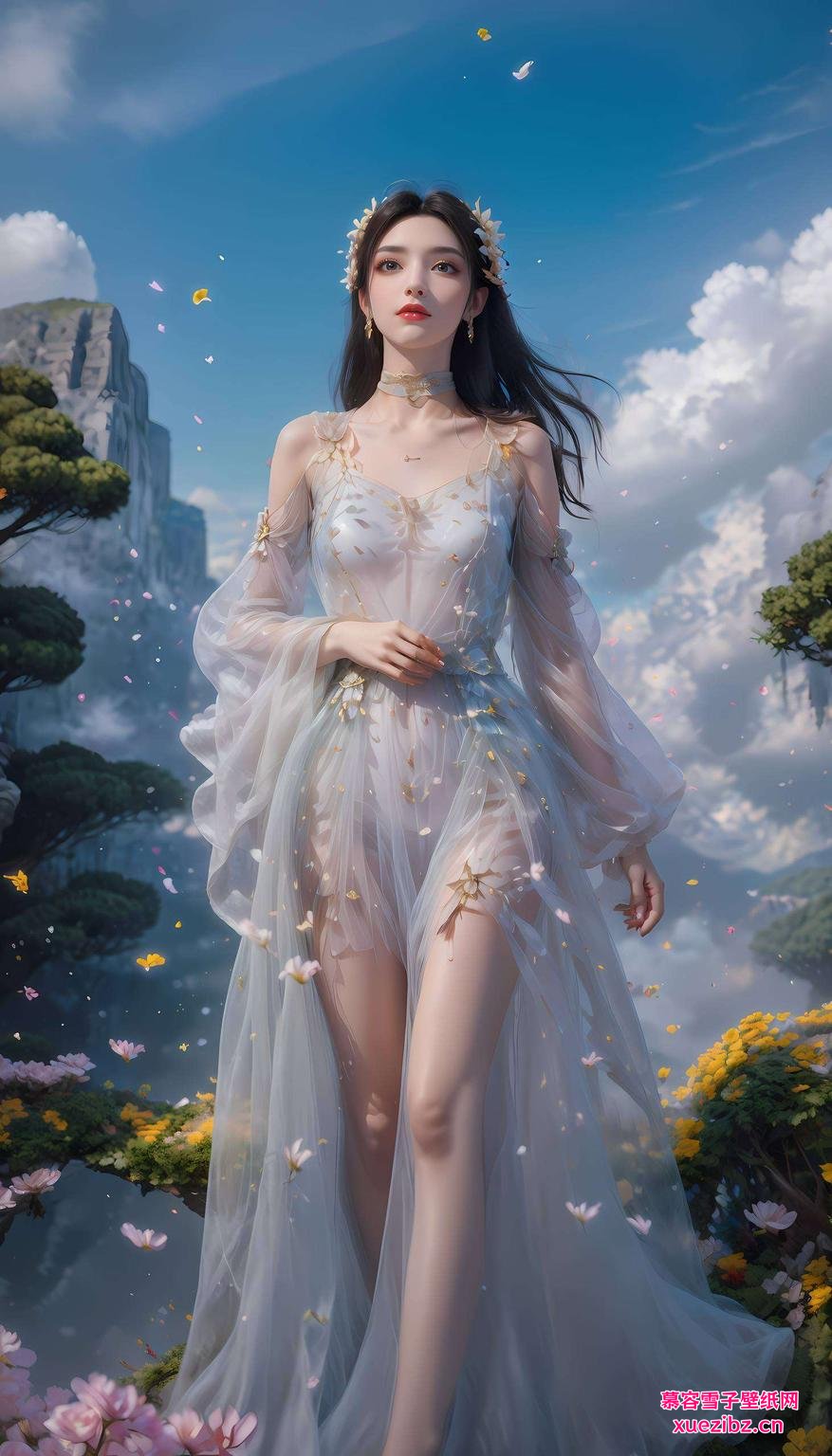 冷艳蛇女眼神犀利平板锁屏瞬间变身神秘炼药世界！