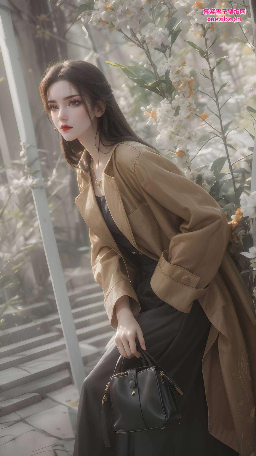 蛇蝎女王霸气侧漏古风韵味尽显