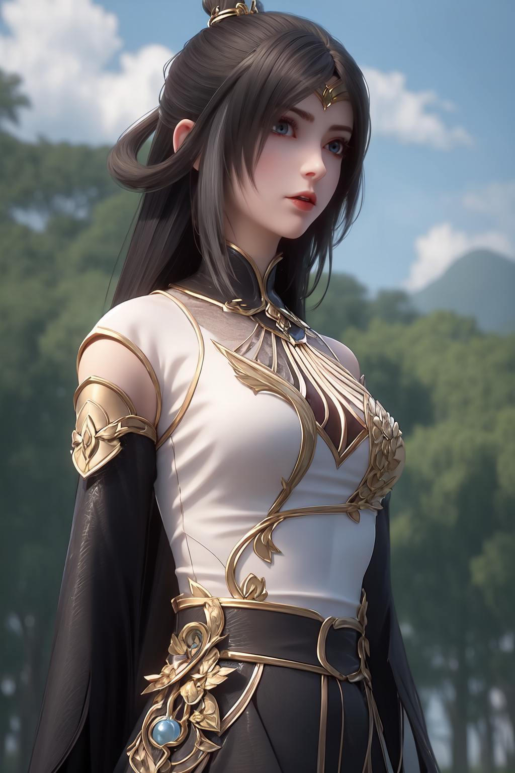 高清壁纸尽显神秘魅力魔女舞姿翩跹