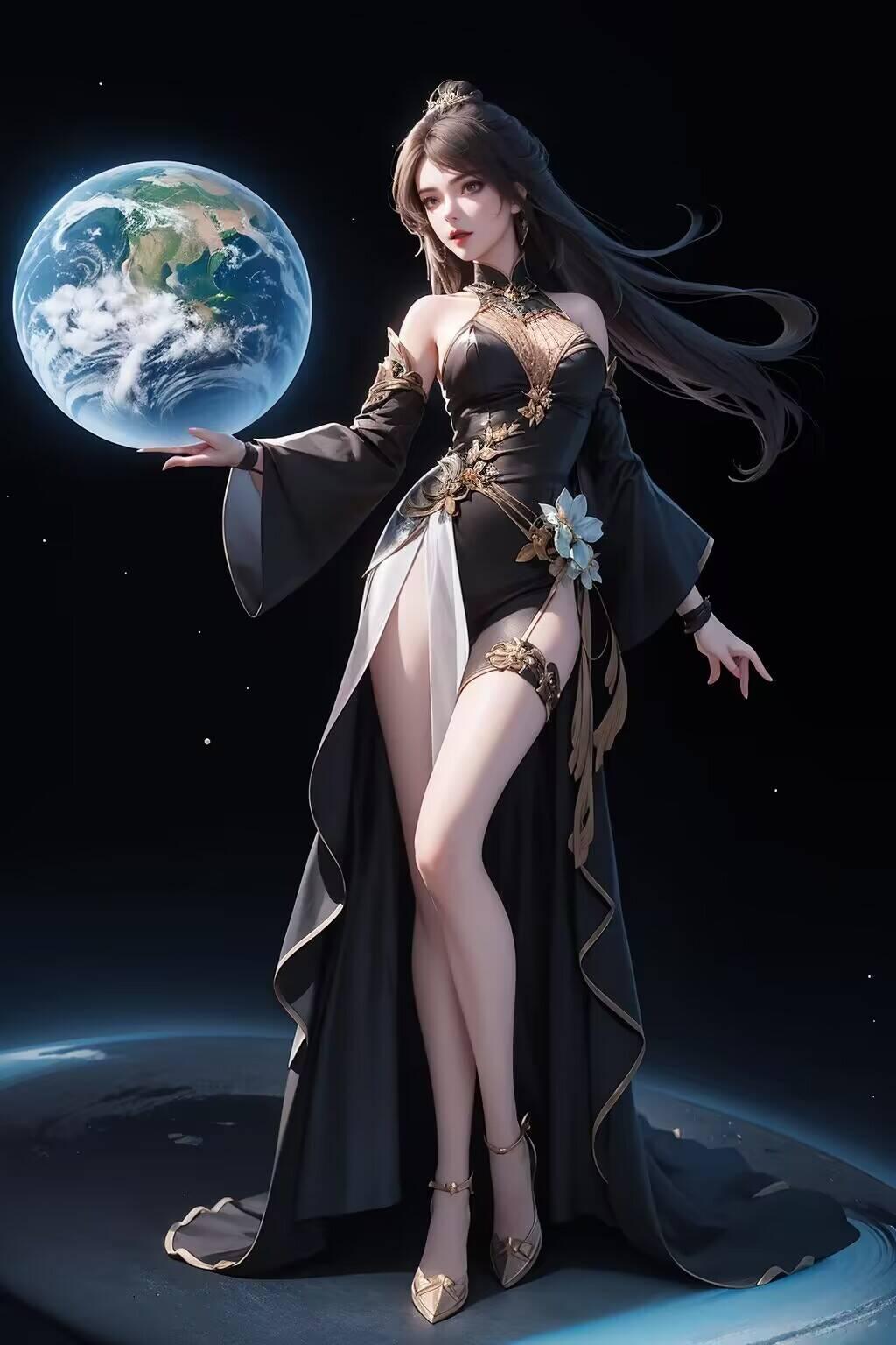 高清画质带你领略《完美世界》第4季的奇幻风光