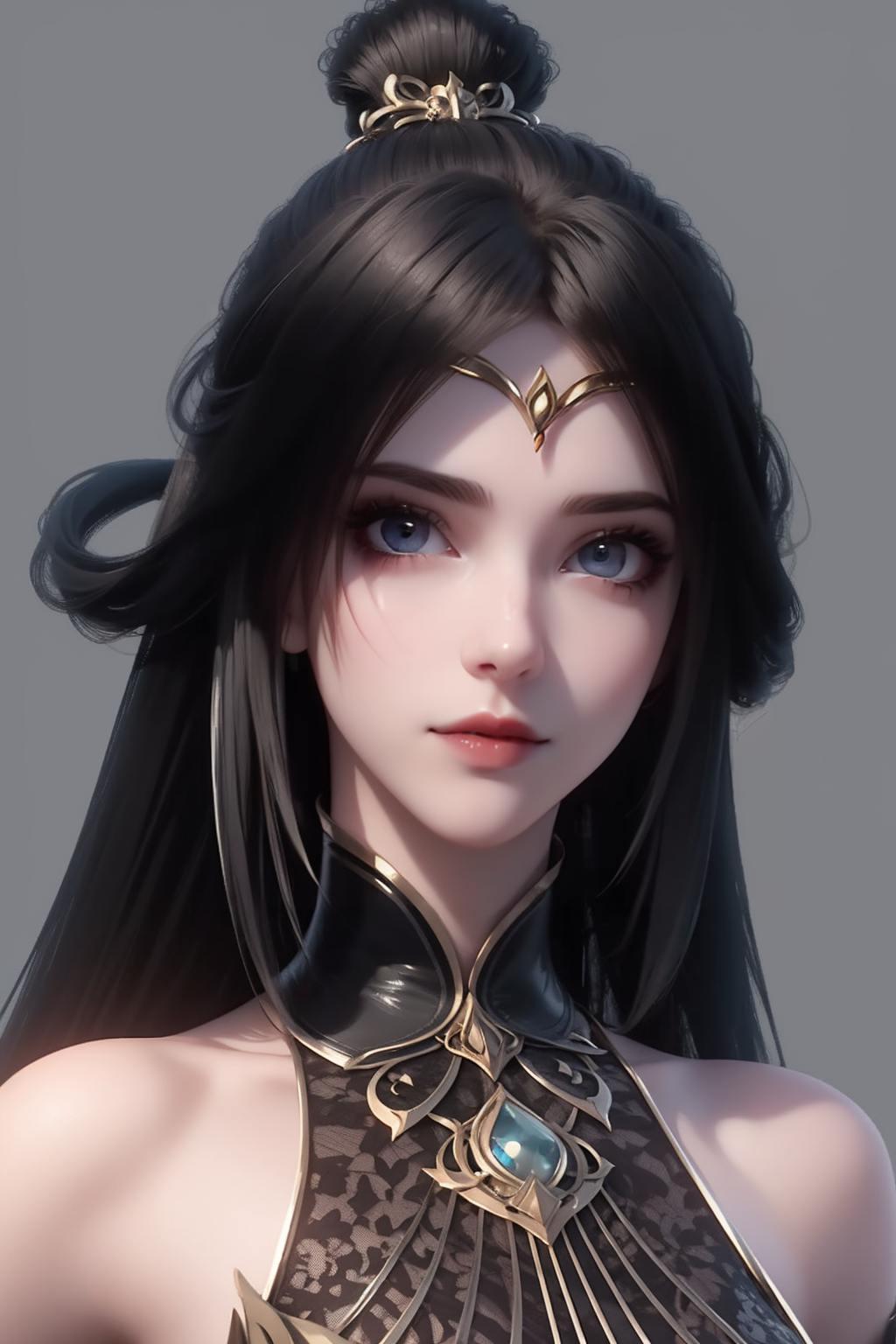 超清图片简直美爆了！画面中的魔女神秘迷人绝对让你的电脑桌面焕然一新！