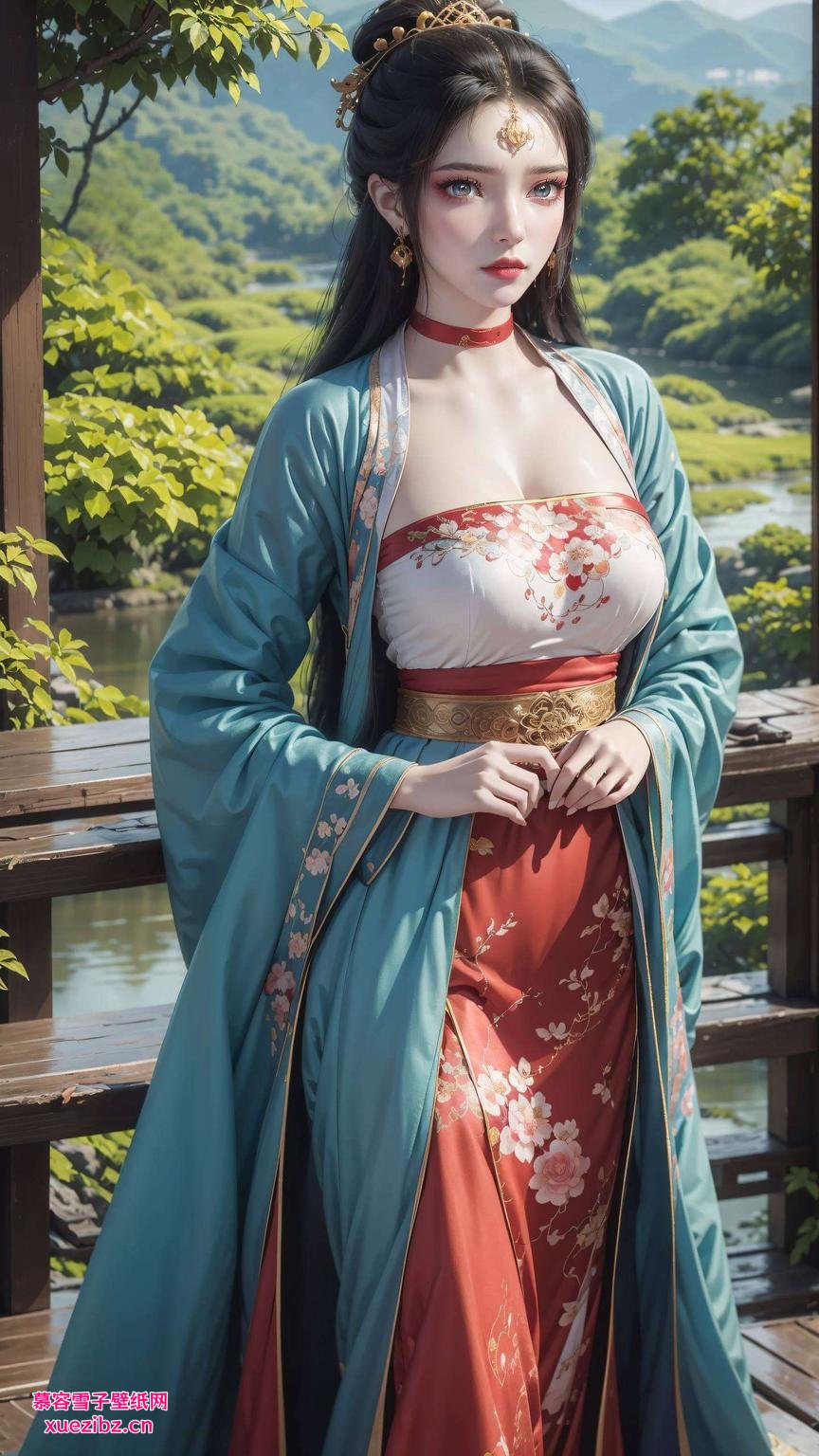 精选完美像素墨云长大壁纸