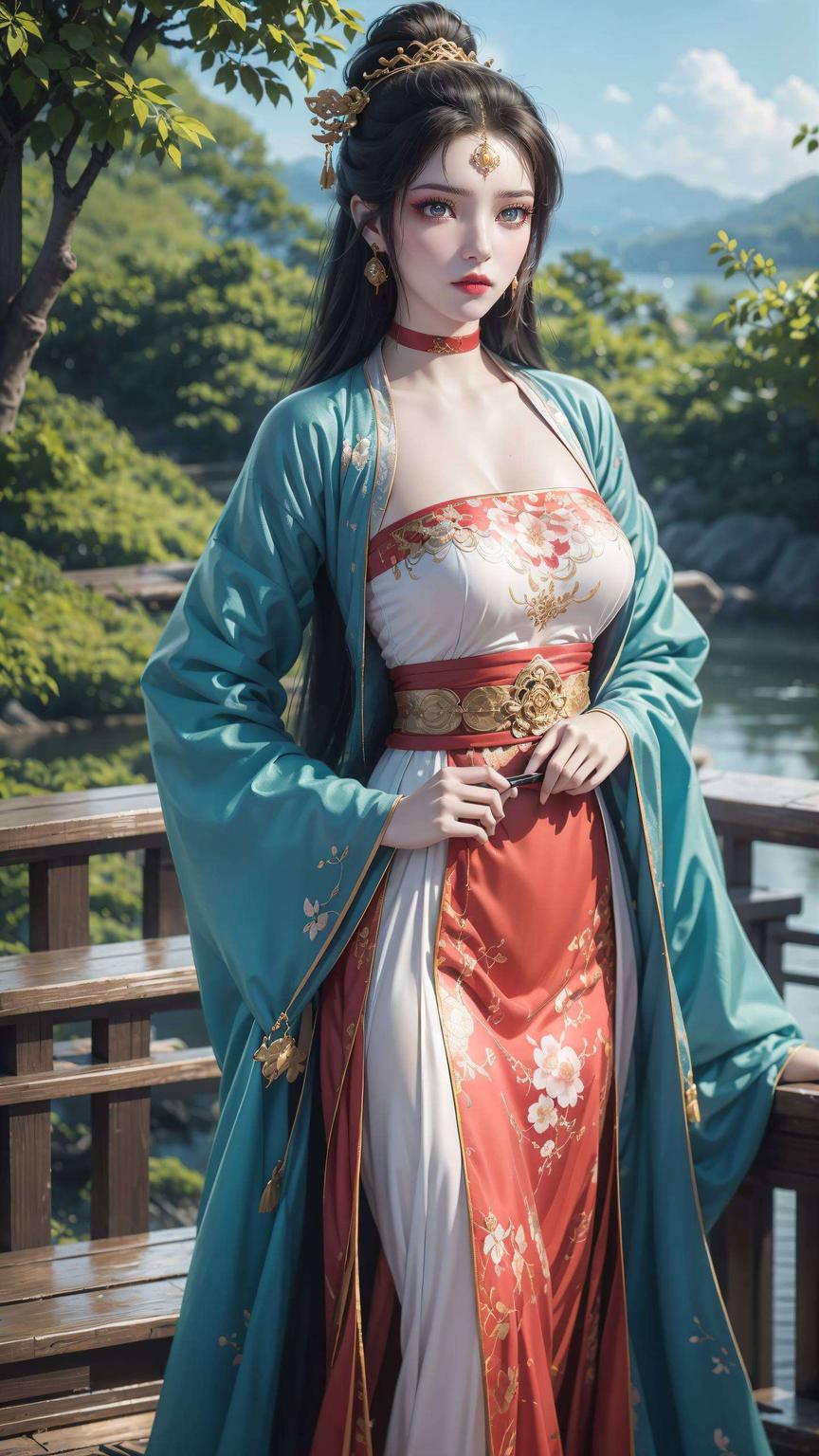 带你穿越古风世界！AI素材墨云卡片为你的Win10电脑穿上古典韵味的新装