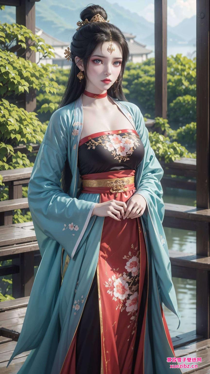 墨色深邃让你的设备瞬间变身仙境！