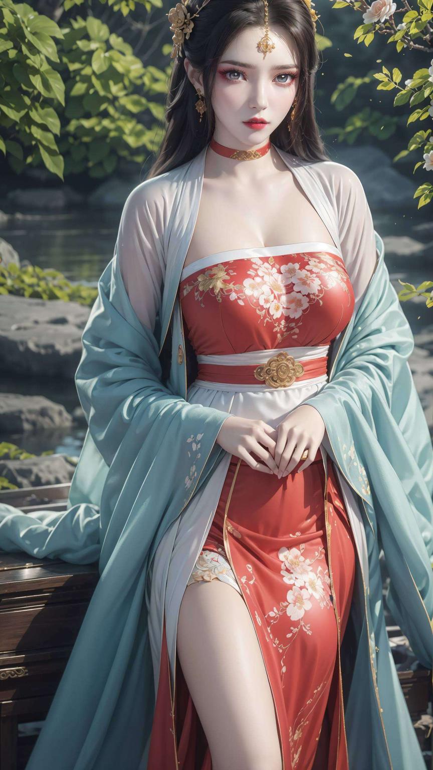 二次元壁纸美图尽显古韵风情