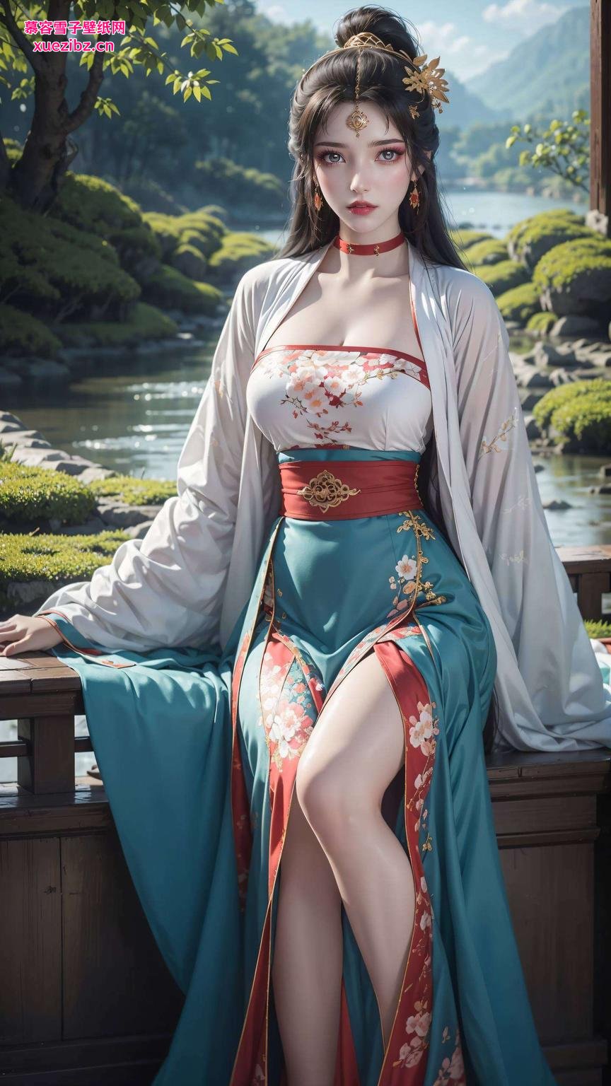 带你穿梭神秘仙界仙逆墨云4k动态锁屏壁纸