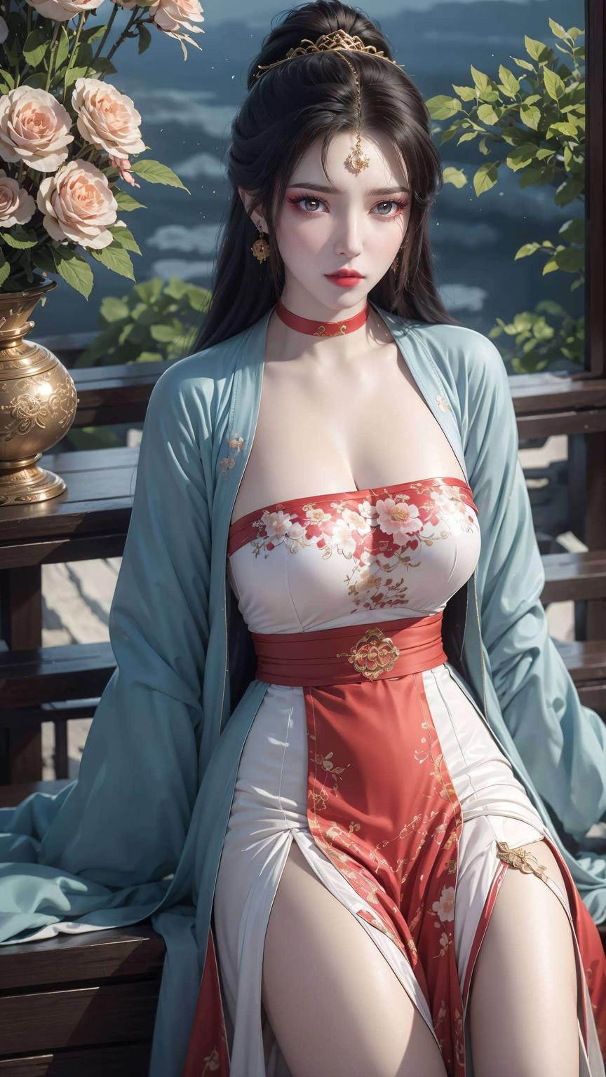 墨云飘渺间尽享视觉盛宴