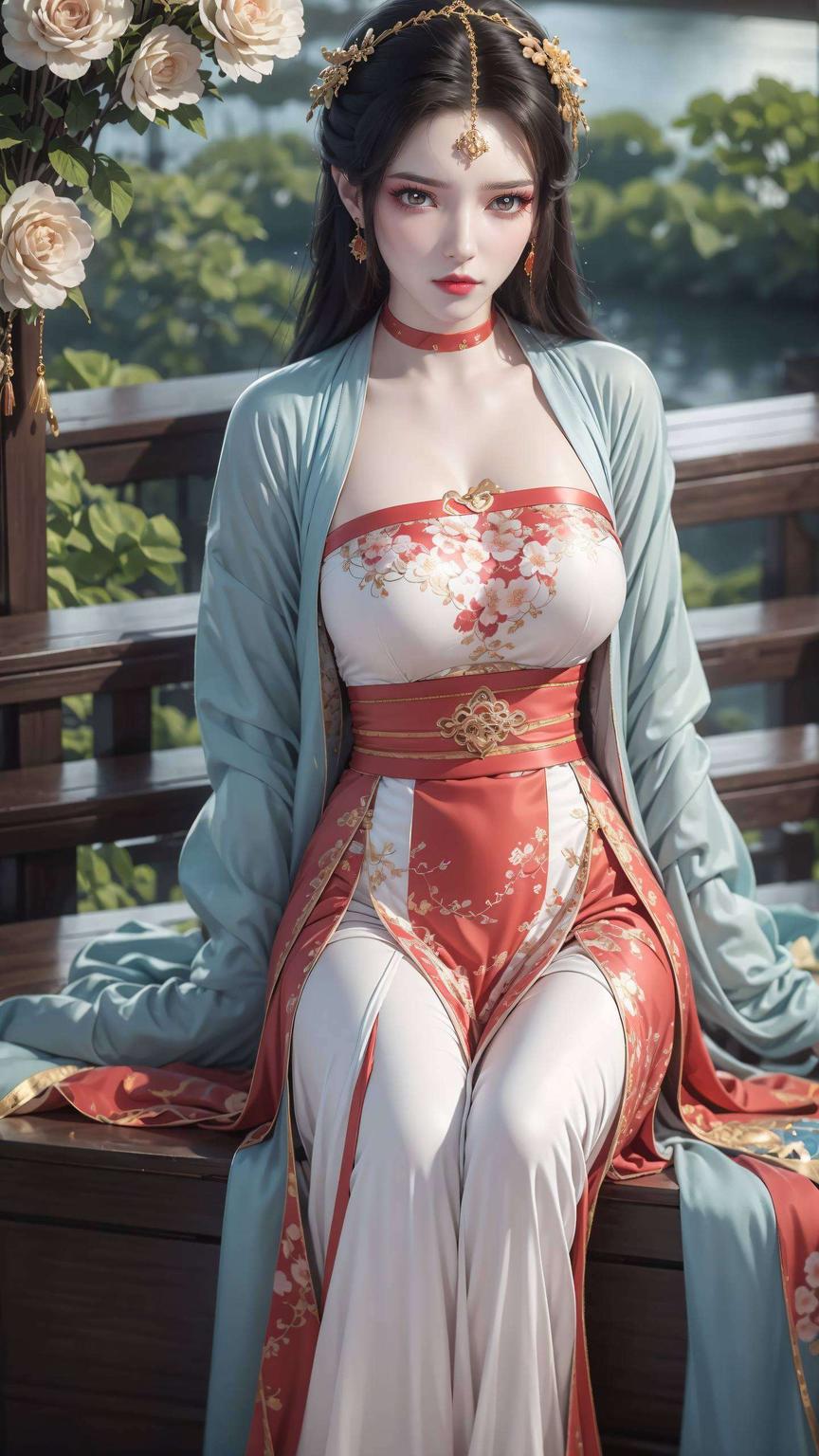 一抹静谧古风壁纸iPhone限定