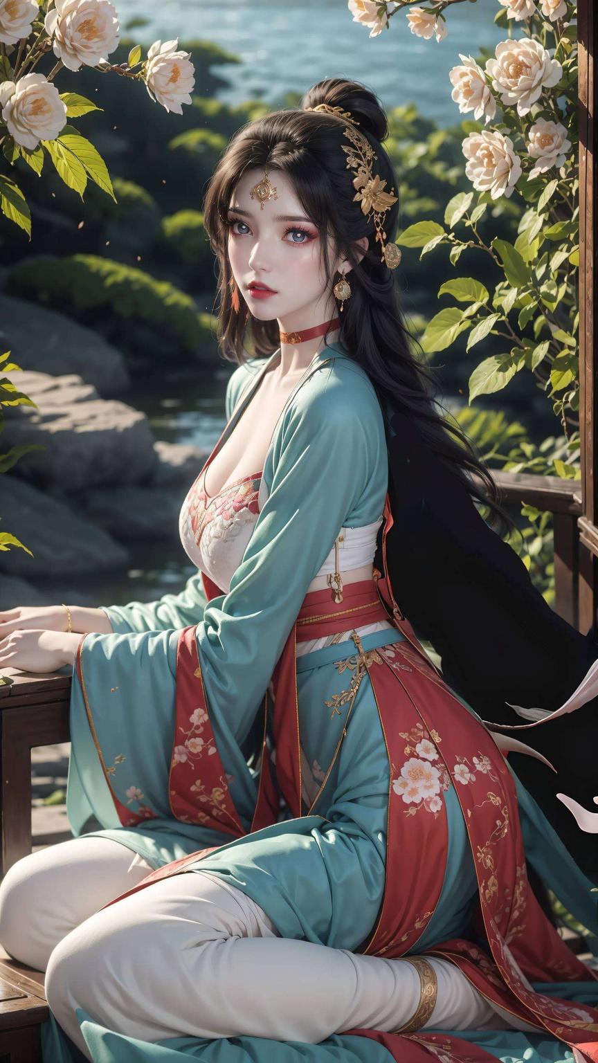 高清壁纸墨云飘渺