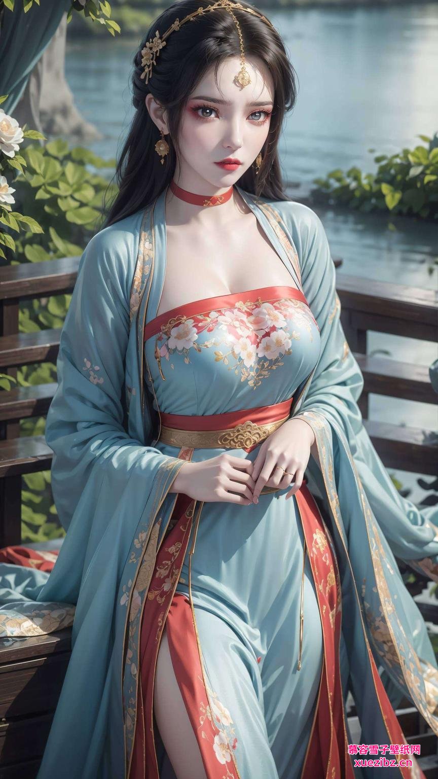 安卓锁屏墨云精修壁纸