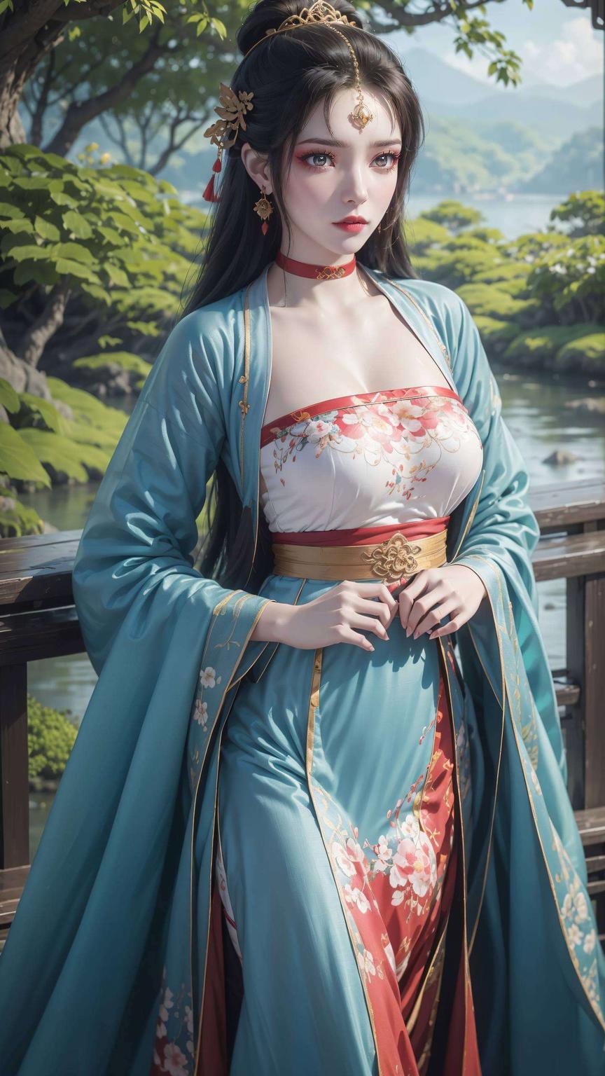 尽享视觉盛宴！平板必备！墨云飘渺间