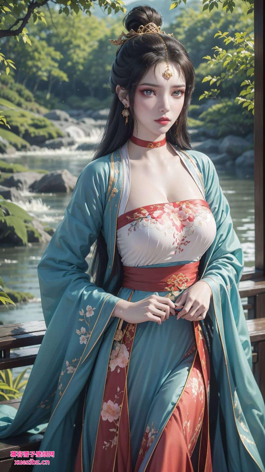 让你的iPhone瞬间变身甜美仙境！🌸✨火仙逆墨云飘渺