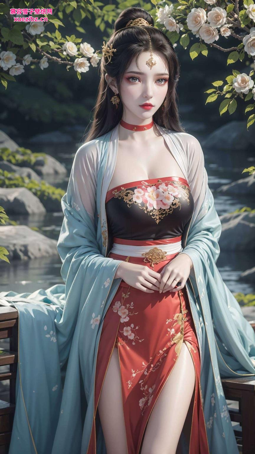 让你的手机瞬间变身国漫迷的专属小世界！”炫酷风格