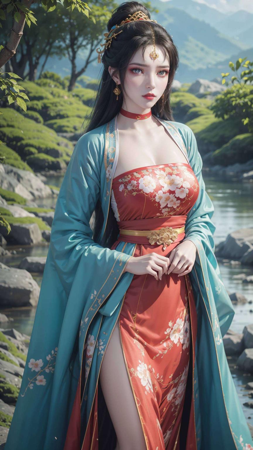 情侣高清壁纸情感交织