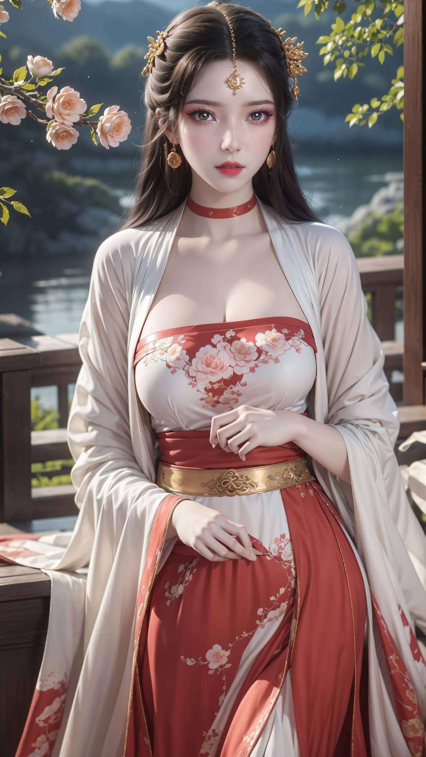 视觉盛宴！竖屏展示