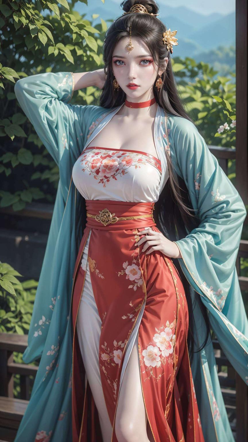 古风美女壁纸动态呈现