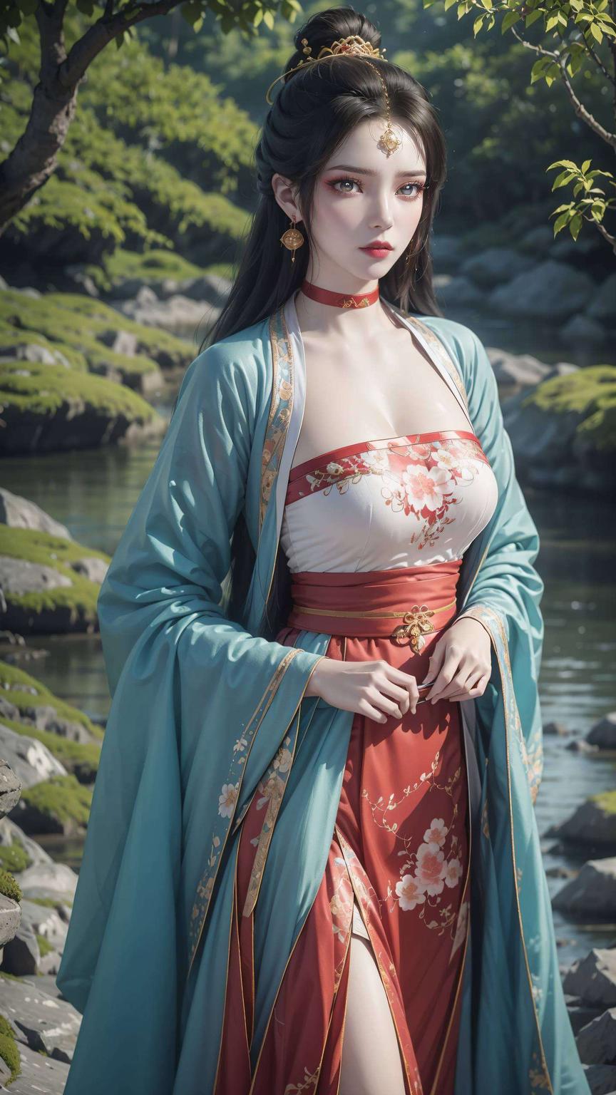 轻松愉悦你的每一次视觉触碰宛如仙界画卷