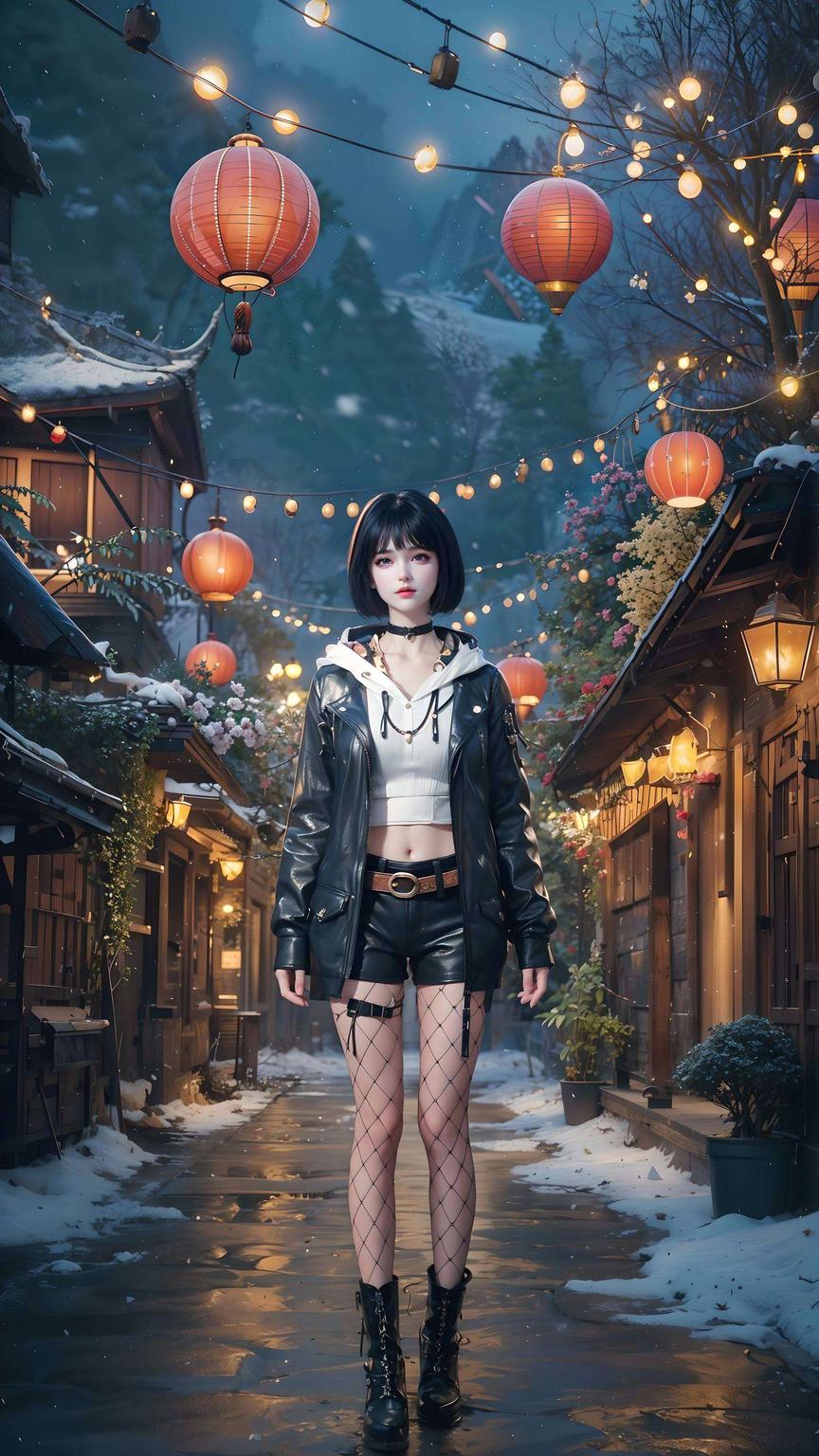 置身碧波之中此壁纸