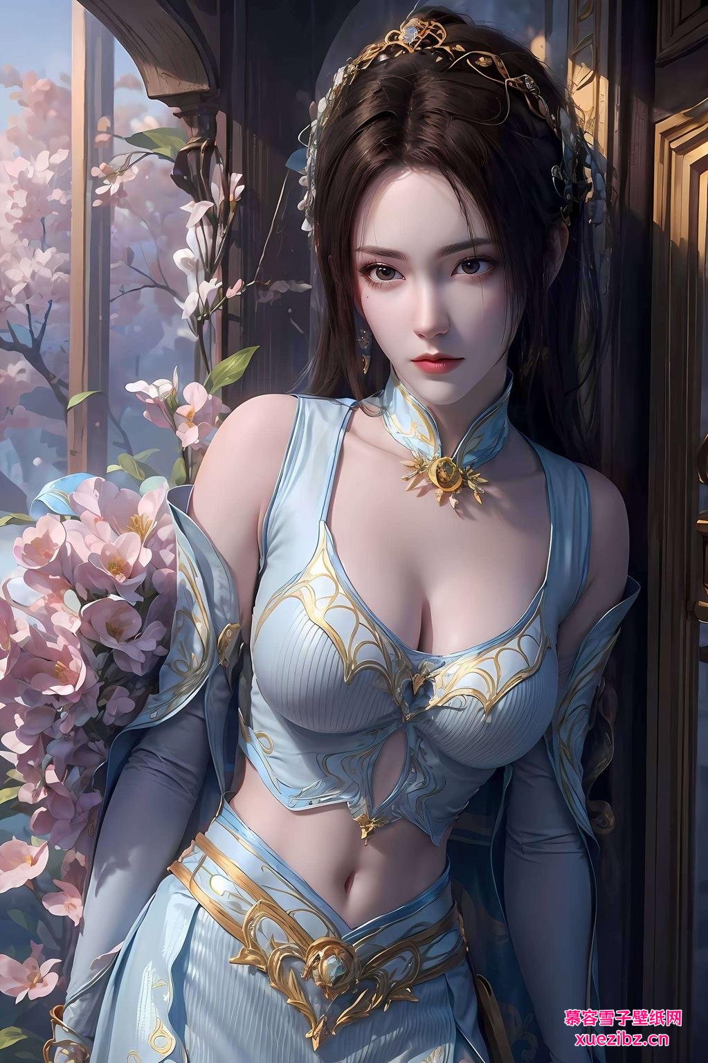 完美像素古风壁纸邂逅云韵纳兰嫣然