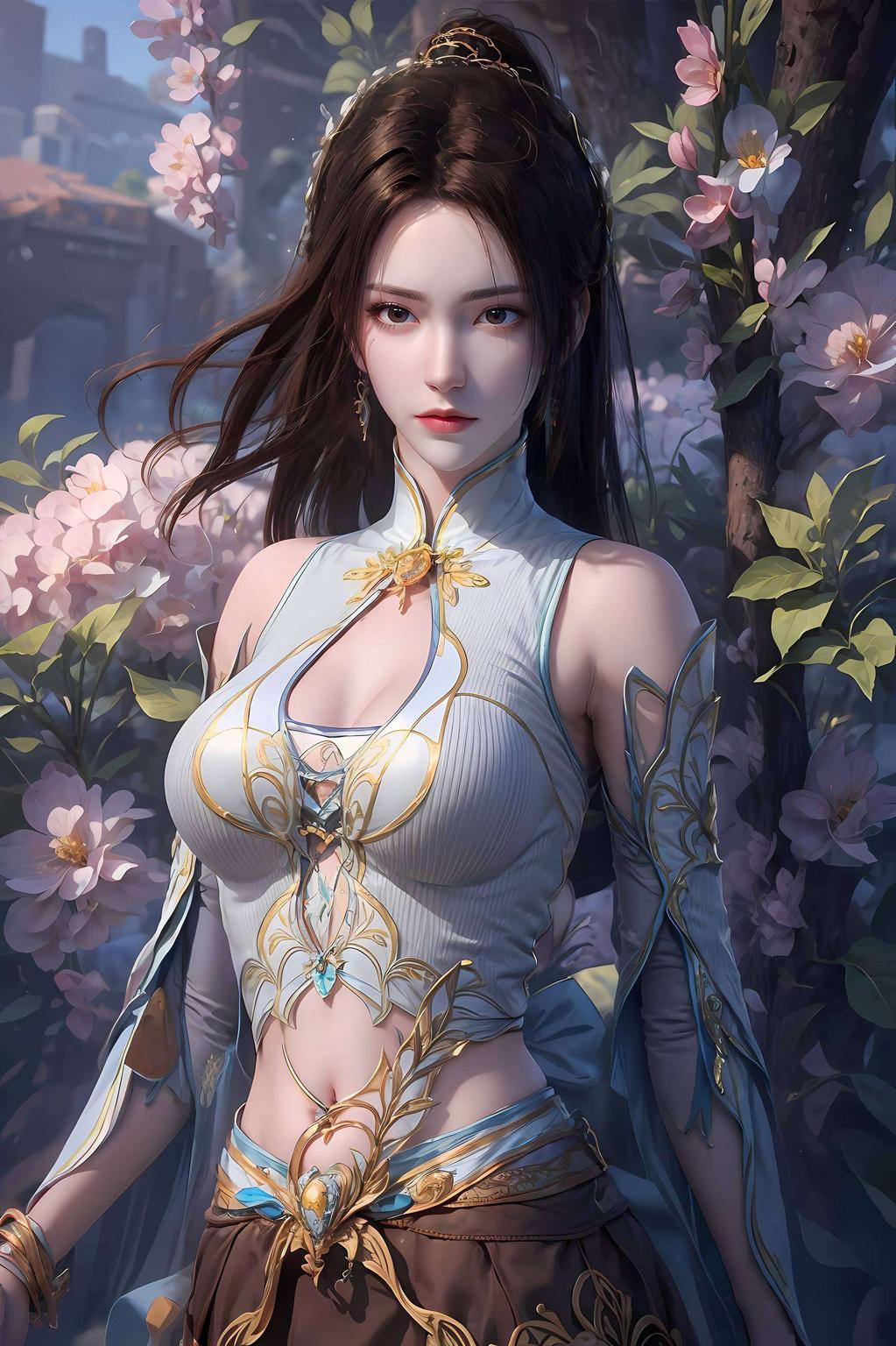 纳兰嫣然静态壁纸超清简洁优雅