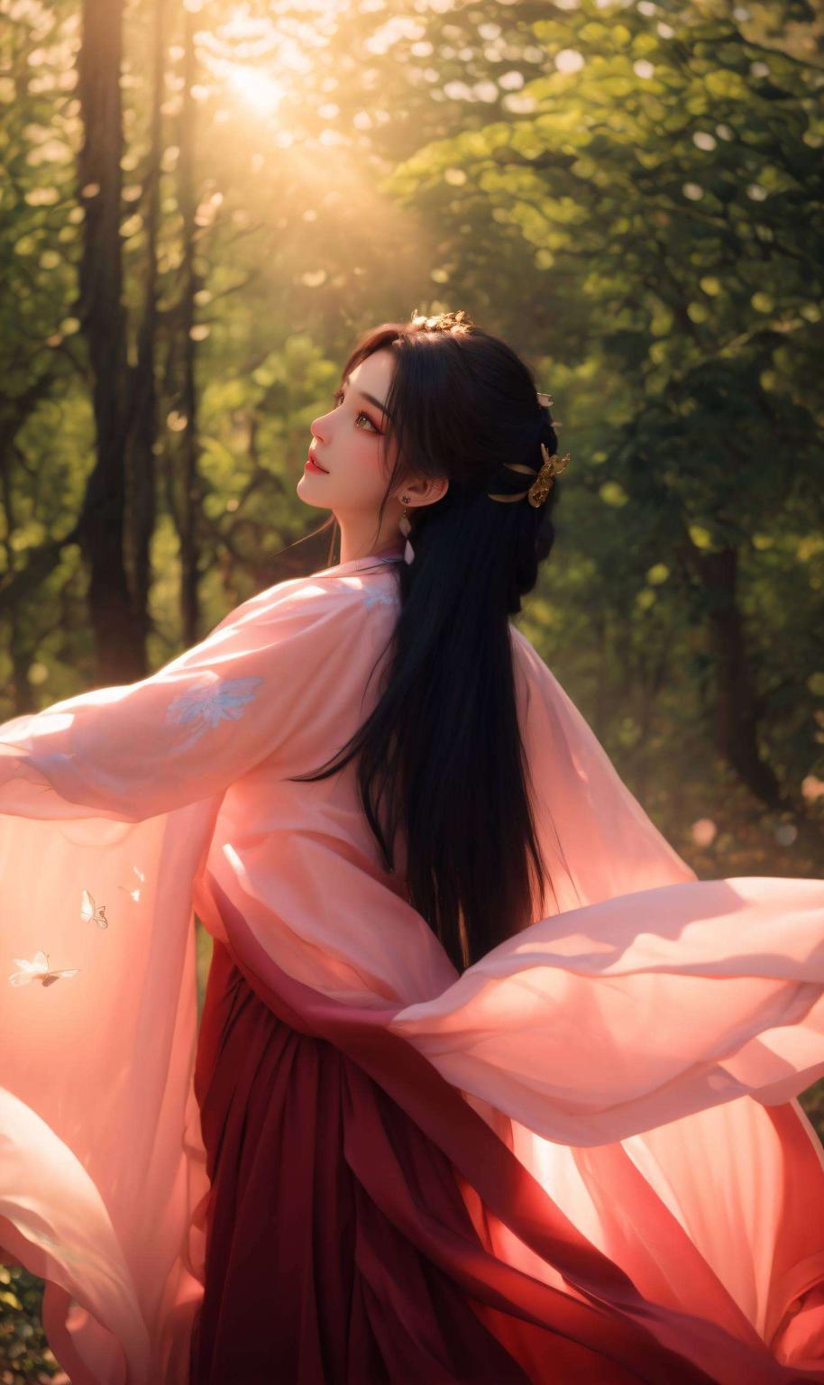 南宫夕儿高清壁纸点亮iPhone桌面