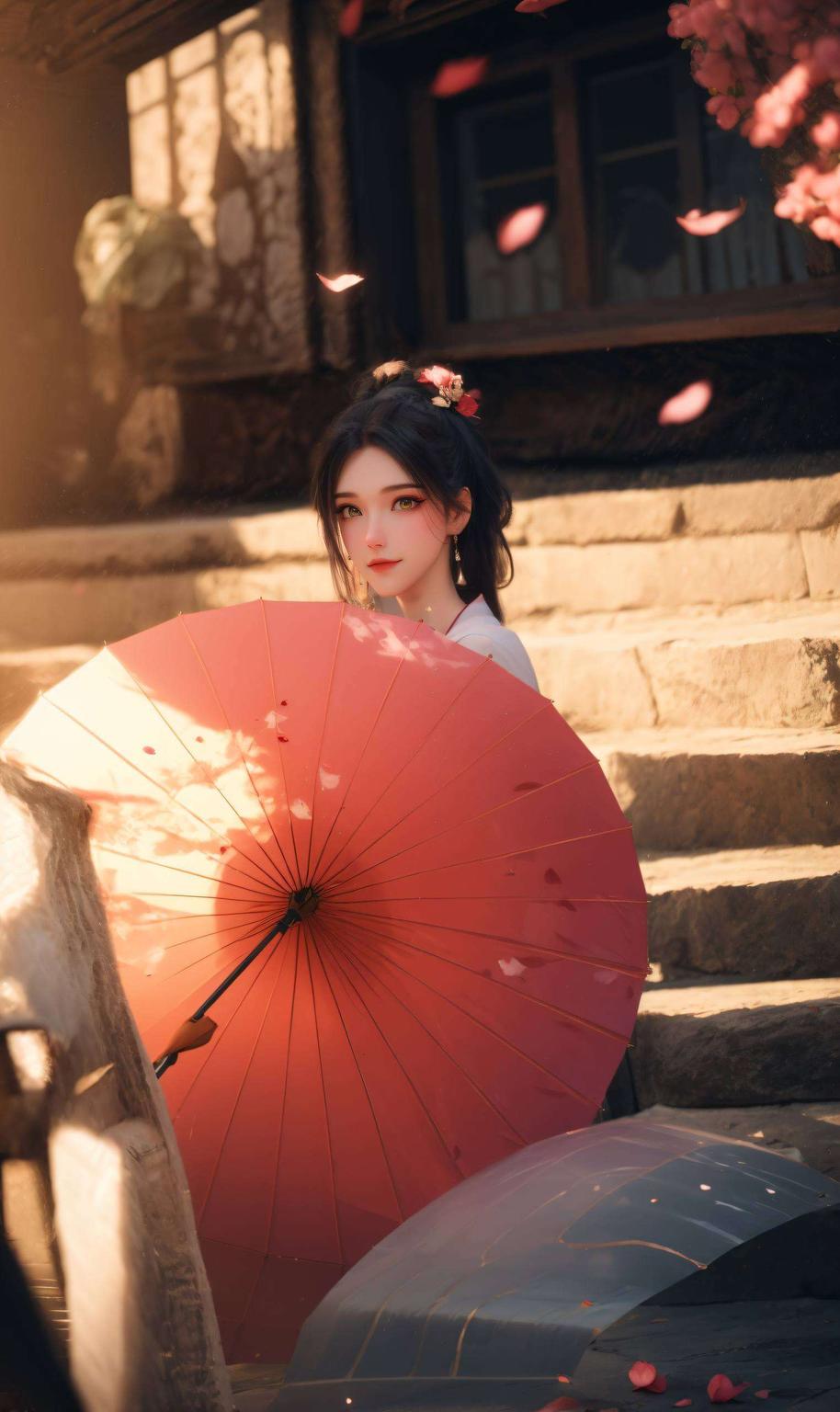 简直美爆了！高清细腻角色神态生动