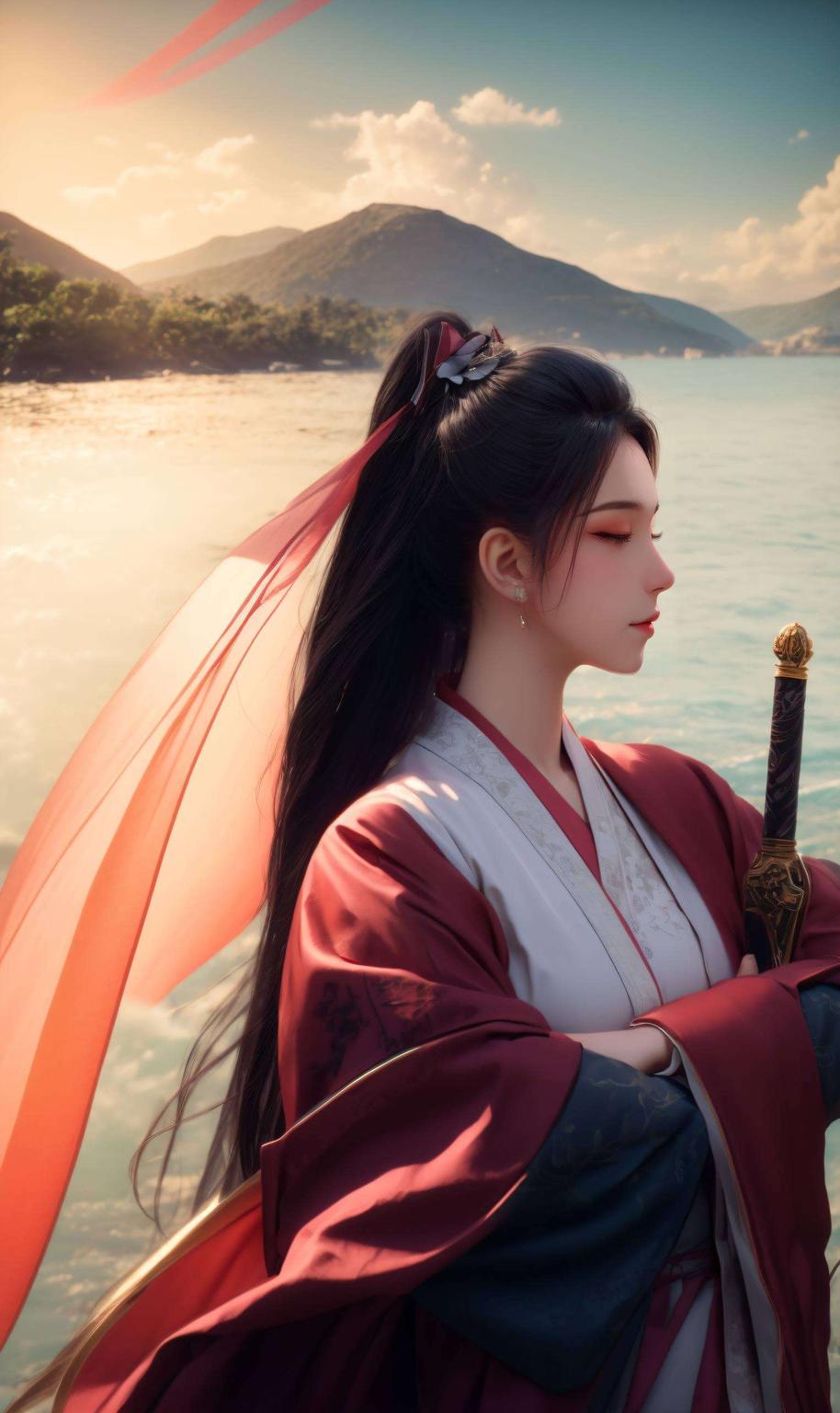 这款南宫夕儿4K壁纸绝对让你的手机瞬间变身艺术品！#南宫夕儿4k壁纸# #精细角色安卓墙纸#