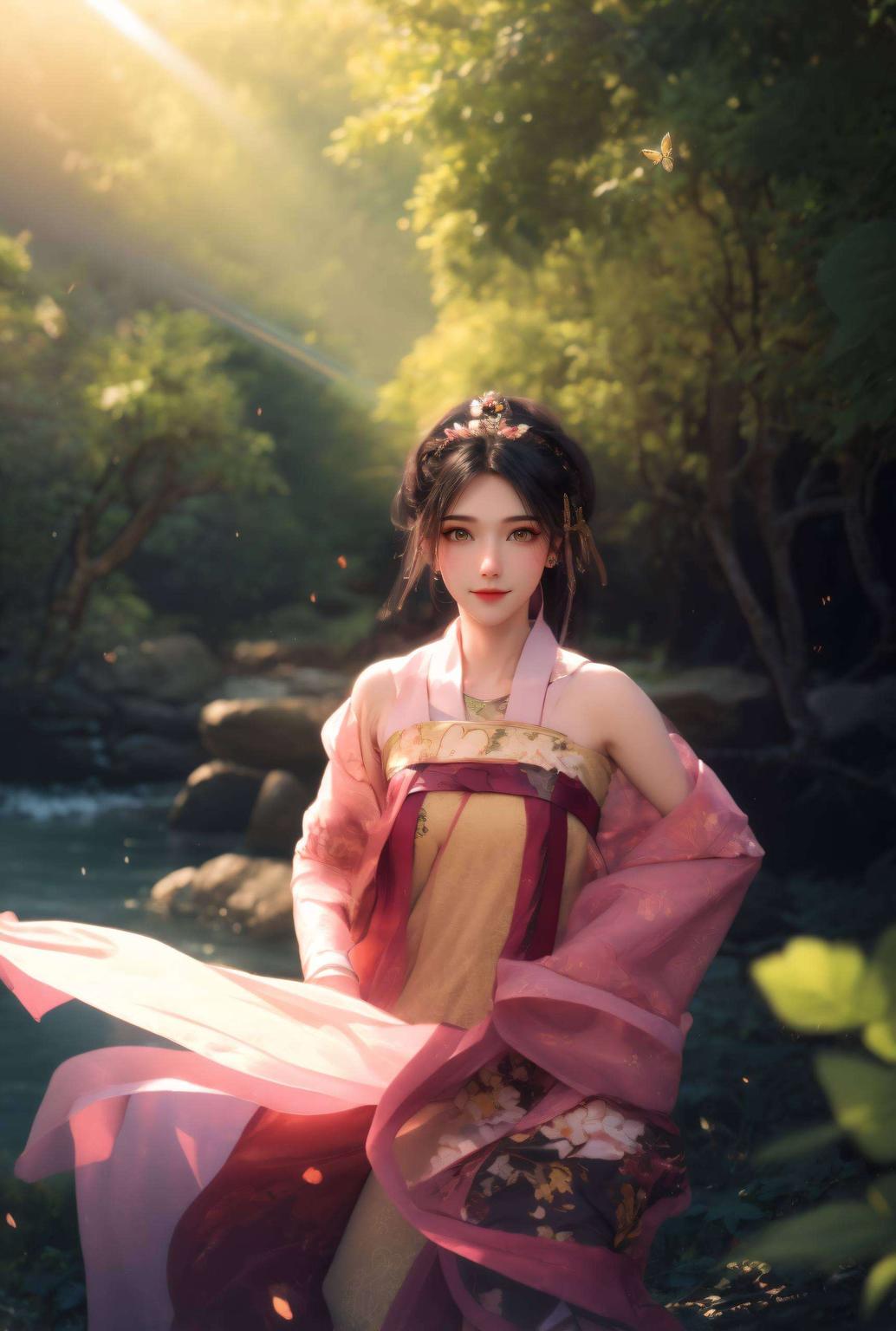 南宫夕儿超清壁纸南宫夕儿眼神灵动