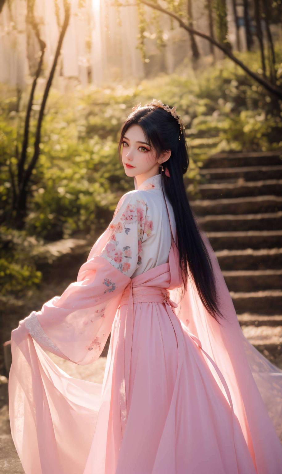 绿色免费细腻笔触