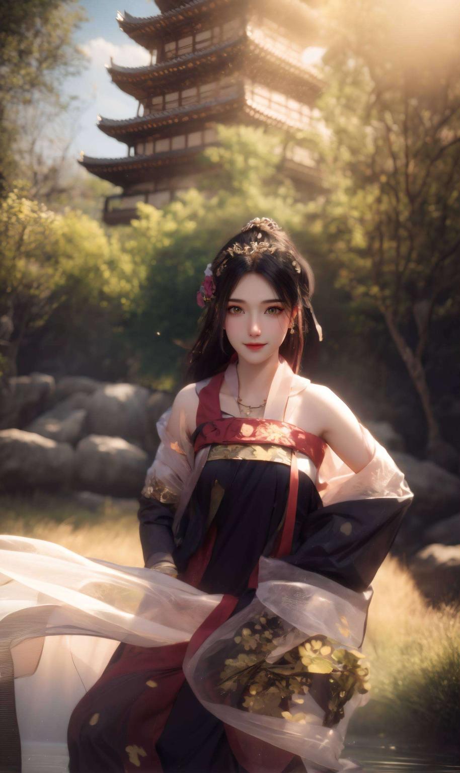 翩翩起舞细腻光影映动画