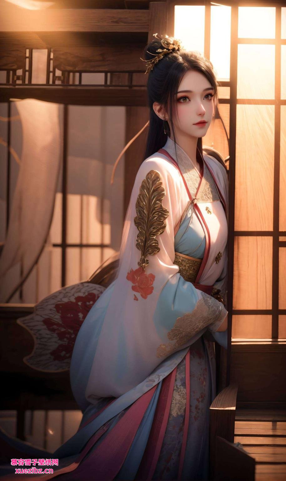 免费高清细腻画风